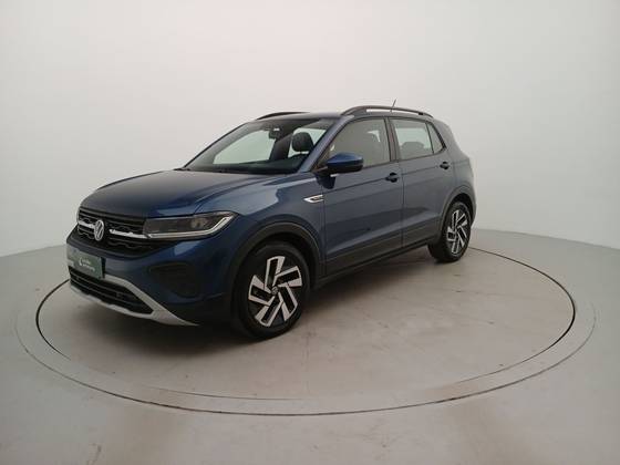 VOLKSWAGEN T-CROSS 1.0 200 TSI TOTAL FLEX COMFORTLINE AUTOMÁTICO